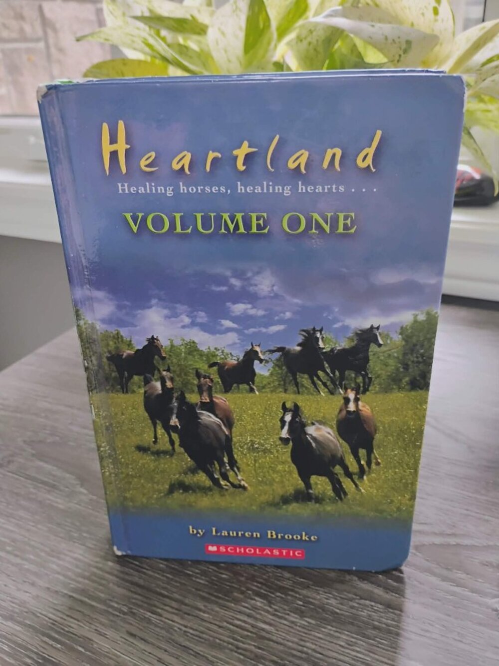 Heartland Volume One Hardcover Book
